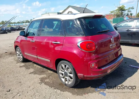 2014 Fiat 500L Lounge from USA, damaged, VIN ZFBCFACH9EZ008865